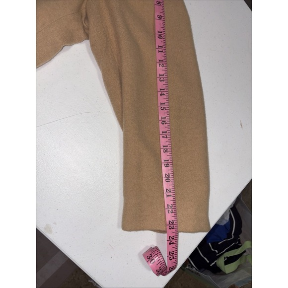 Stafford CAMEL HAIR Jacket Sport Coat Mens Blazer Classic Fit Lined 42 - Picture 11 of 13